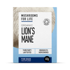 Mushrooms For Life Lion's Mane powder 60g, imported from the UK