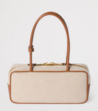 Miu Miu Beau top-handle bag 11x28x8cm (British brand)