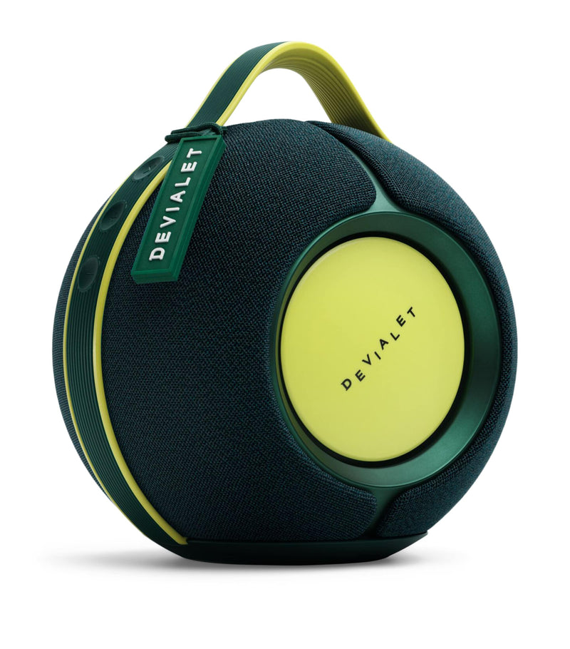 Devialet portable speaker Moss Green, UK version