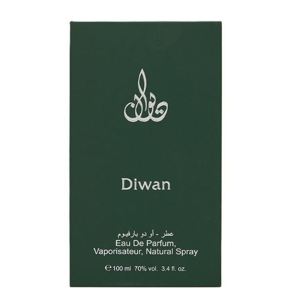 Arabian Oud Perfume Diwan 100ml - British product