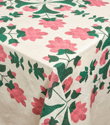 Harrods Cabana Magazine Linen Garda Tablecloth 250cm x 250cm- Buy online at McGrocer