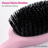Brushworks Smooth & Shine hair brush, UK version