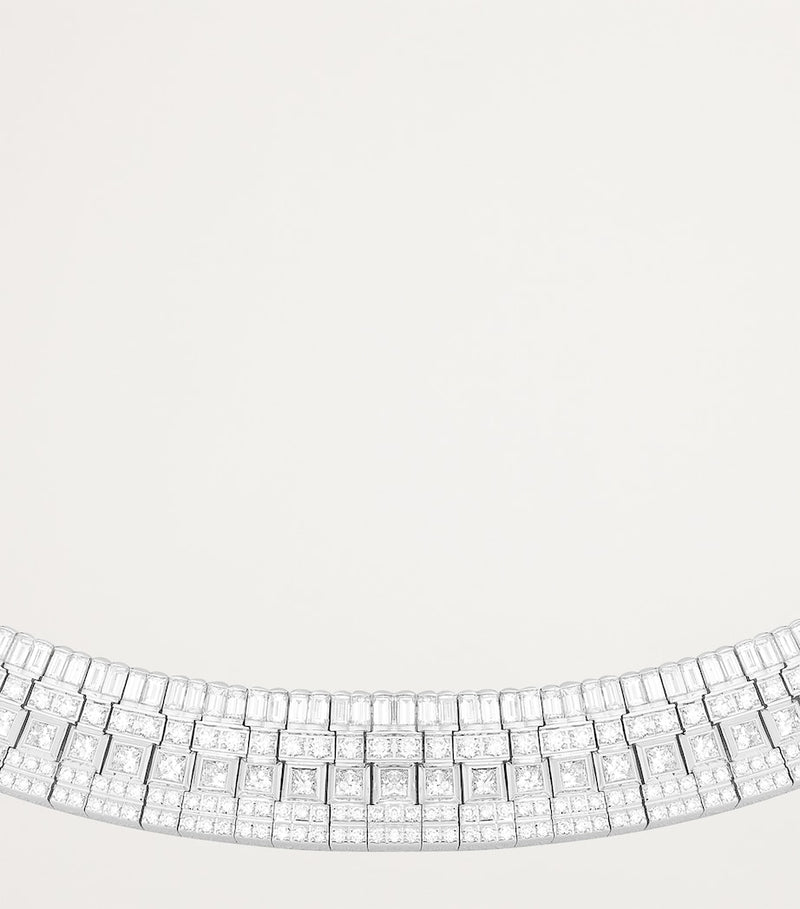 Boucheron Quatre Radiant Edition diamond necklace (British brand)