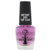 W7 Instant Dry Top Coat nail polish 15ml, imported from the UK