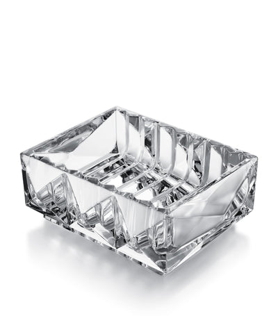 Harrods Baccarat Louxor Catch-All Crystal Tray Tidy- Buy online at McGrocer
