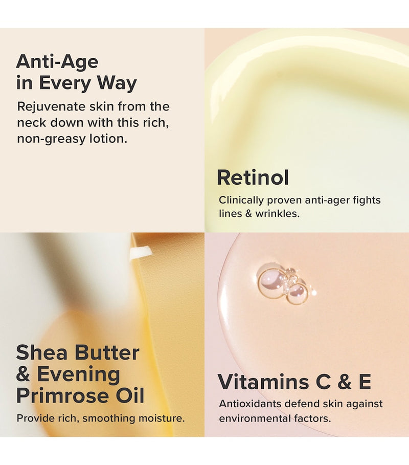 Paula's Choice Skin-Smoothing Retinol Body Treatment 118ml, imported from the UK