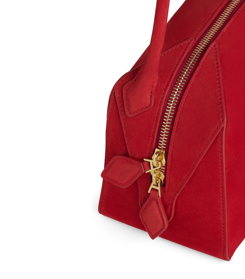 Alaïa Le Bouledogue small leather shoulder bag, British product