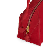 Alaïa Le Bouledogue small leather shoulder bag, British product