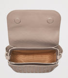 Aspinal Of London woven leather Ella cross-body bag, UK version
