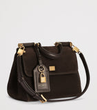 Dolce&Gabbana My Sicily top-handle bag calf suede (British brand)