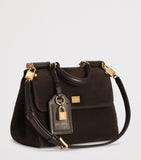 Dolce&Gabbana My Sicily top-handle bag calf suede (British brand)