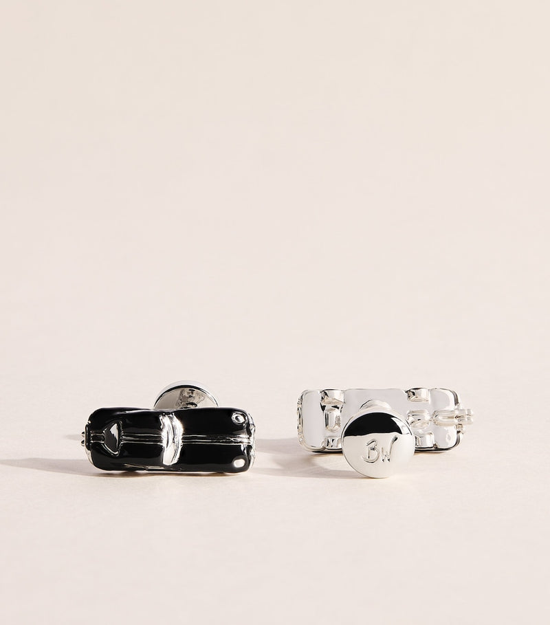 Babette Wasserman Retro Jag cufflinks - British product
