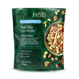 Holland & Barrett Holland & Barrett Brain Health Trail Mix Miso Ginger 210g- Buy online at McGrocer