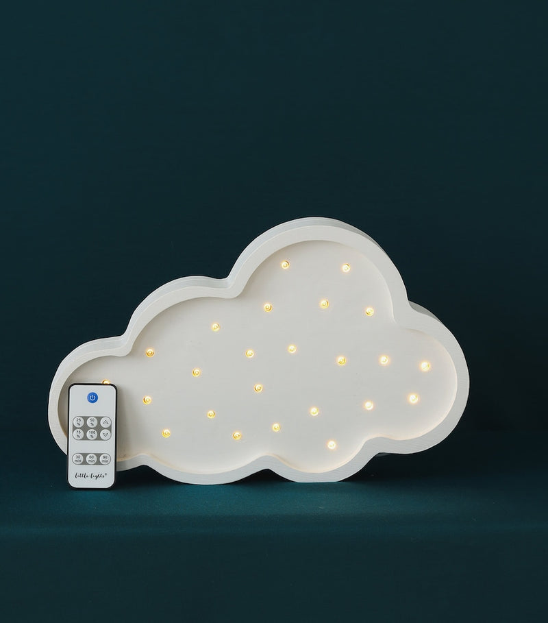 Little Lights cloud lamp, UK version