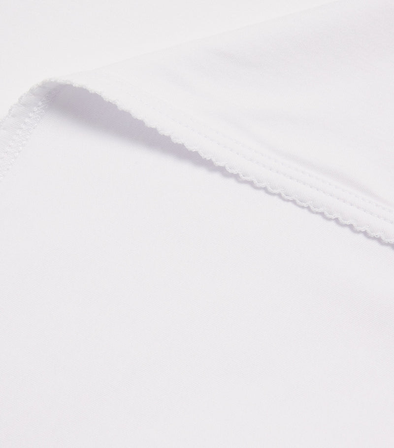 Kissy Kissy Pima Cotton Blanket 72.5cm x 66cm - British product