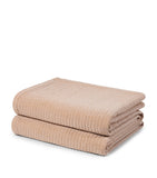 Hamam Airply Texture cotton blanket 270x250cm, imported from the UK