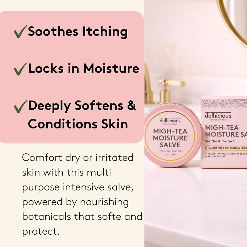 Migh-Tea Moisture Soothing Skin Salve - British product