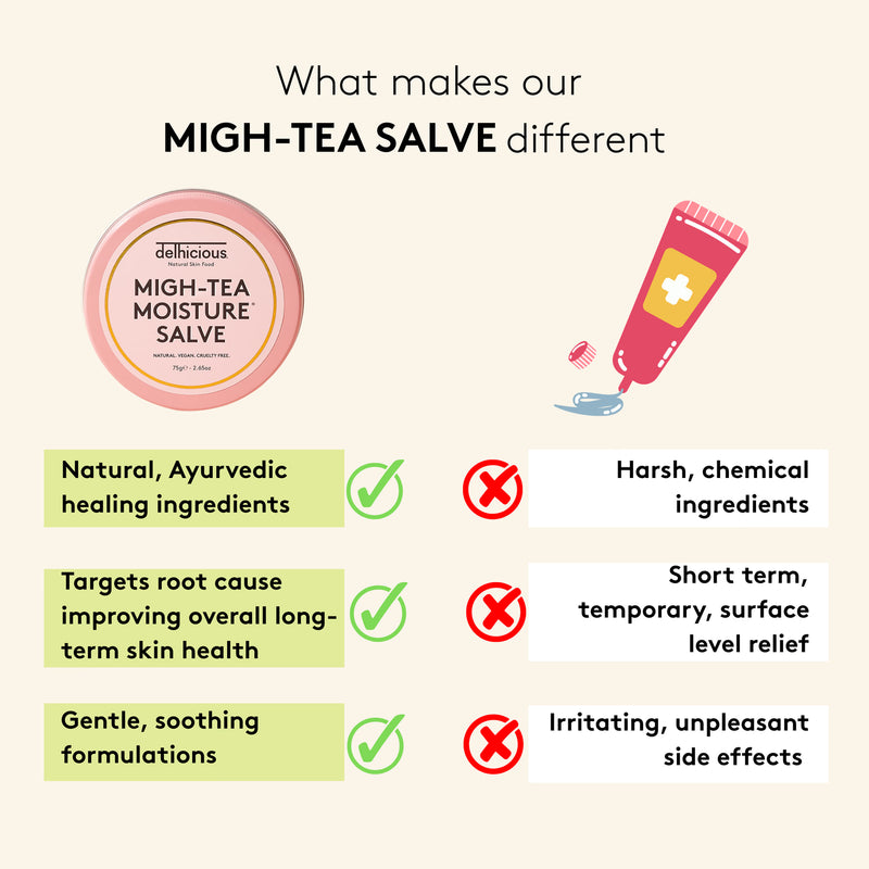 Migh-Tea Moisture Soothing Skin Salve - British product