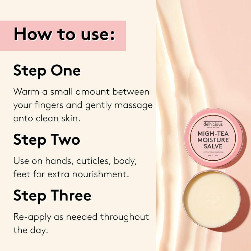 Migh-Tea Moisture Soothing Skin Salve - British product
