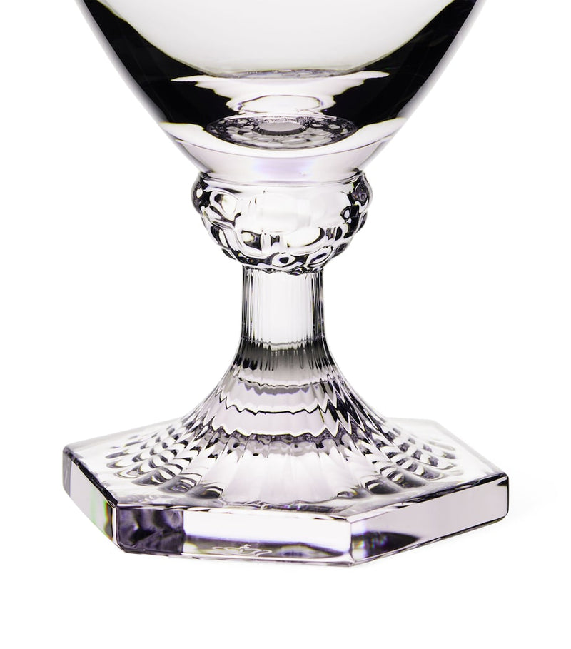 Royal Copenhagen Aurora wine glasses set of 2 with 260ml capacity, imported from the UK