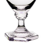 Royal Copenhagen Aurora wine glasses set of 2 with 260ml capacity, imported from the UK