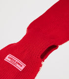 Miki House wool-blend knit bunny scarf, imported from the UK