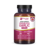 Prowise Healthcare garlic capsules odourless high strength 45,000mg 200 softgels, UK version