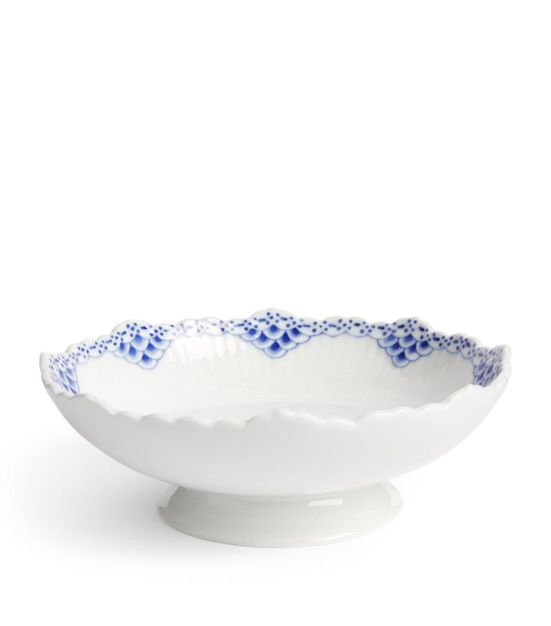Royal Copenhagen Princess Bowl on Foot 6cm, imported from the UK