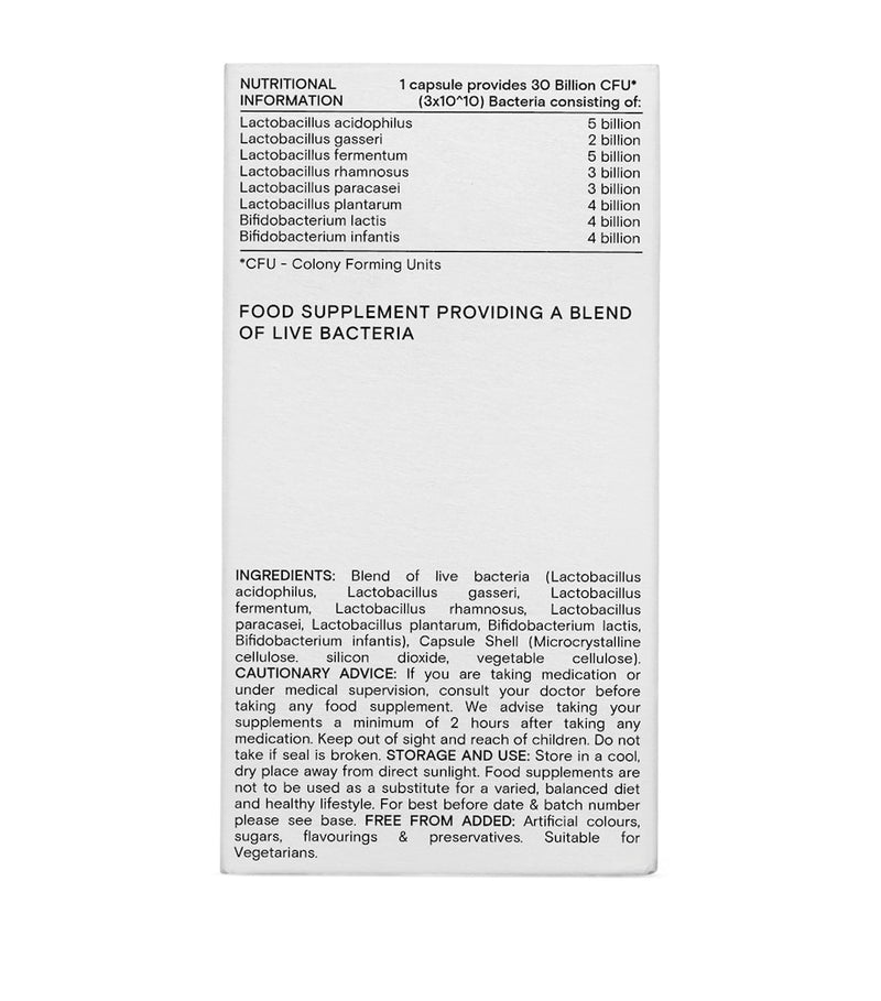 Wild Nutrition perimenopause biotic supplement 30 capsules (British brand)