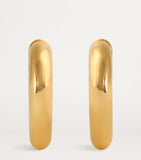 Engelbert gold drop link earrings - British product