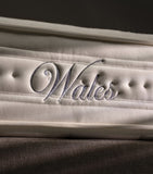Colunex Wales mattress 200cm x 180cm - British product