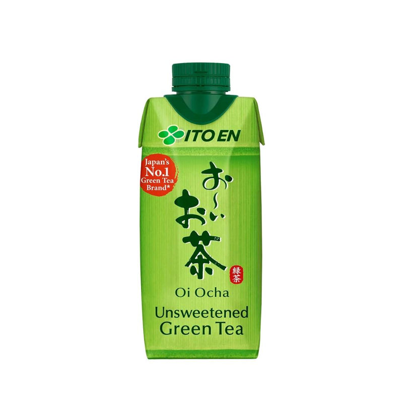 Itoen Oi Ocha unsweetened green tea - British product