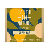 Holland & Barrett Faith In Nature Grapefruit Soap Bar 100g- Buy online at McGrocer