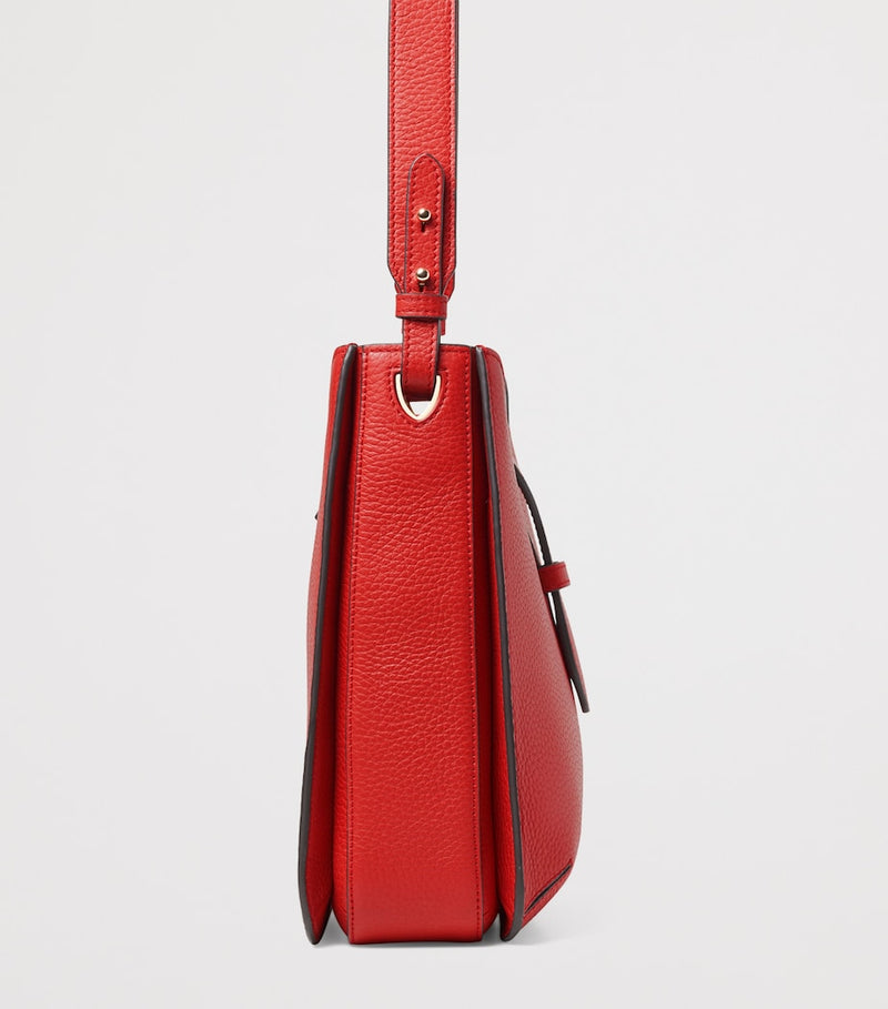 Aspinal of London Ella cross-body bag 27cm, imported from the UK