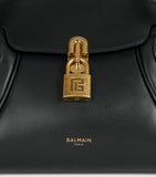 Balmain small Pulse Day top-handle bag in leather, imported from the UK