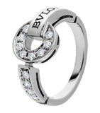 Bvlgari white gold diamond ring BVLGARI BVLGARI, UK version
