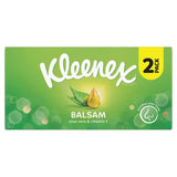 Superdrug Kleenex Balsam Regular Facial Tissues Twin Pack- Buy online at McGrocer
