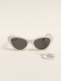 Prada PR A02S butterfly-shape acetate sunglasses, imported from the UK