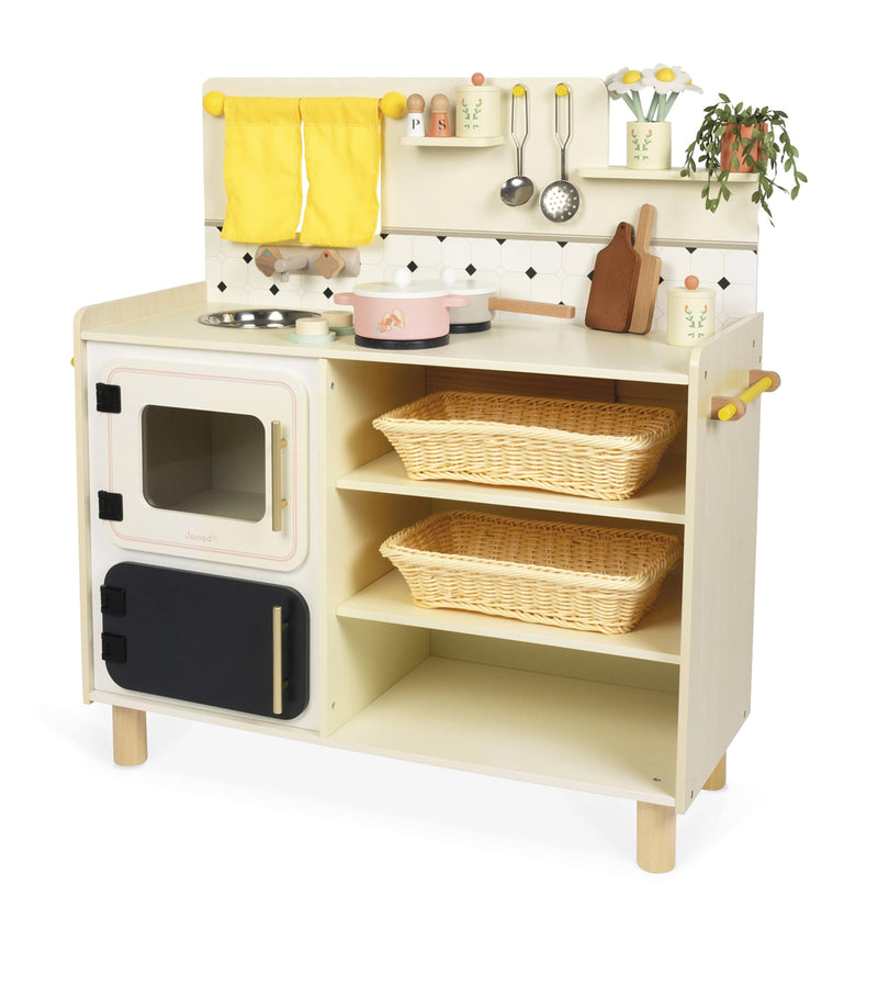 Janod large Grandma's Kitchen toy set (British brand)