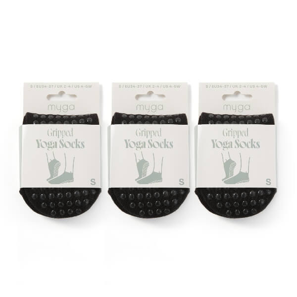 Myga gripped yoga socks S, imported from the UK