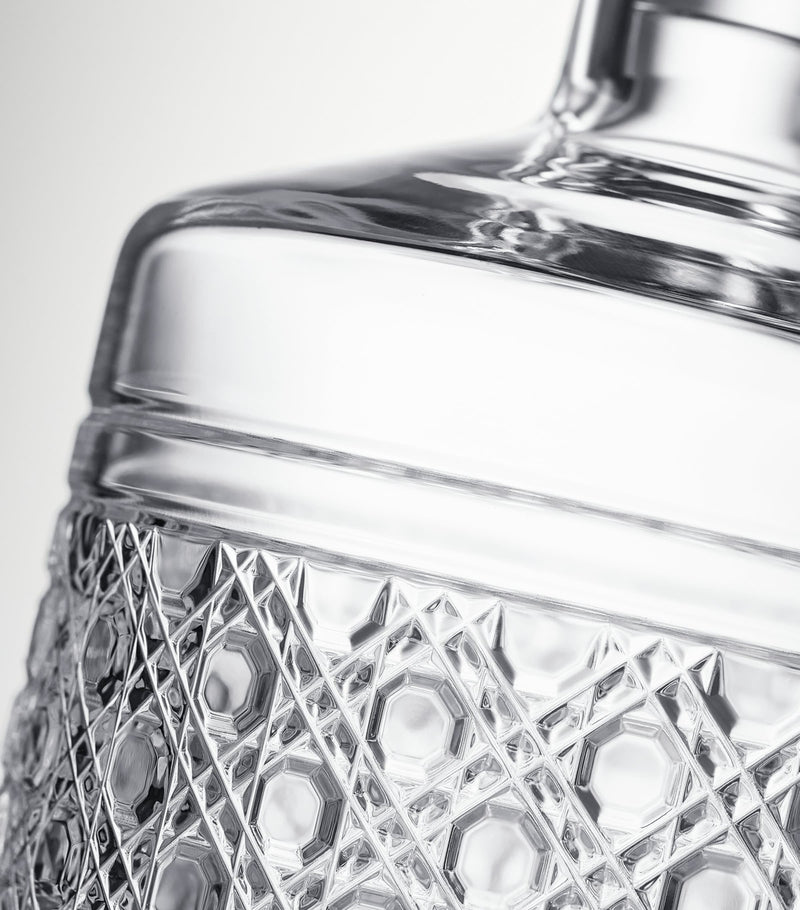 Waterford Opulence crystal decanter 930ml, imported from the UK
