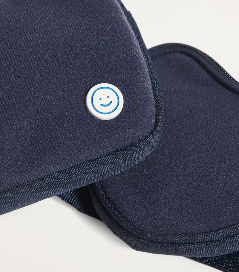 Becco Bags customisable travel kit cross-body bag - British product