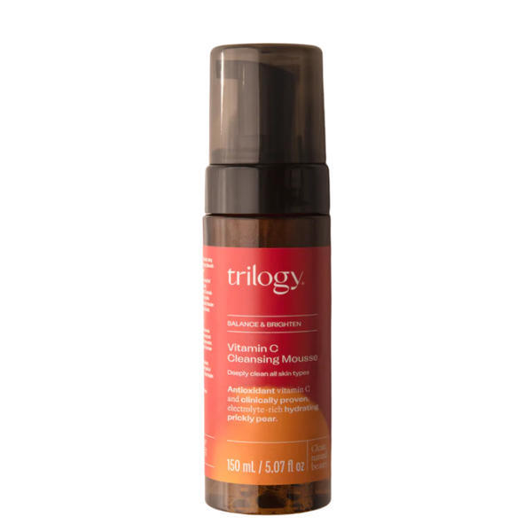 Trilogy Vitamin C Cleansing Mousse 150 ml, UK version