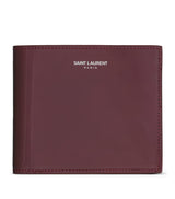 Harrods Saint Laurent Calfskin East/West Wallet- Buy online at McGrocer