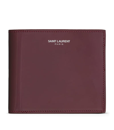 Harrods Saint Laurent Calfskin East/West Wallet- Buy online at McGrocer
