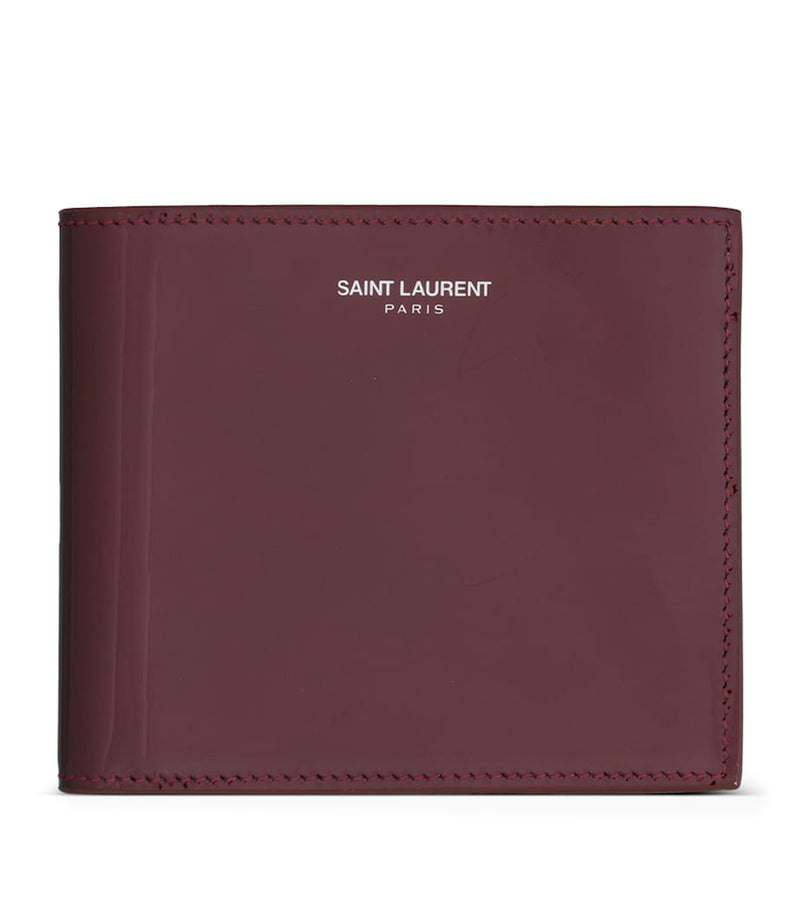 Saint Laurent calfskin East/West wallet, UK version