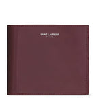 Saint Laurent calfskin East/West wallet, UK version