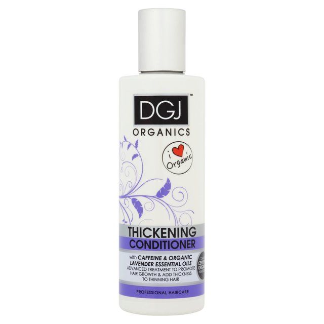 DGJ Organics Thickening Conditioner with Caffeine 250ml