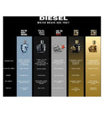 Diesel Only The Brave Tattoo Mens Eau de Toilette 125ml