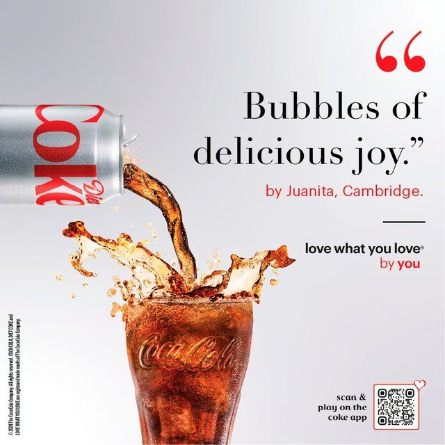 Diet Coke 12 x 150ml